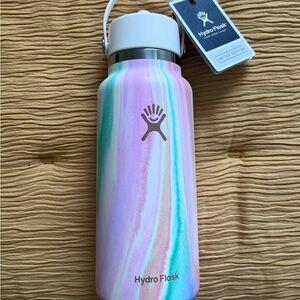 Hydro Flask 32 oz Wide Mouth with Flex Straw Cap - Sugar Crush